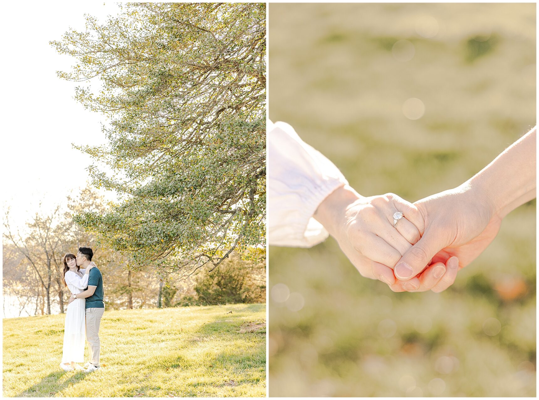 Brooke Danielle Photography; Virginia Engagement Photographer; Crockett Park Engagement Session; Virginia Wedding Photographer; Jeffrey & Emily; Midland Engagement Session;