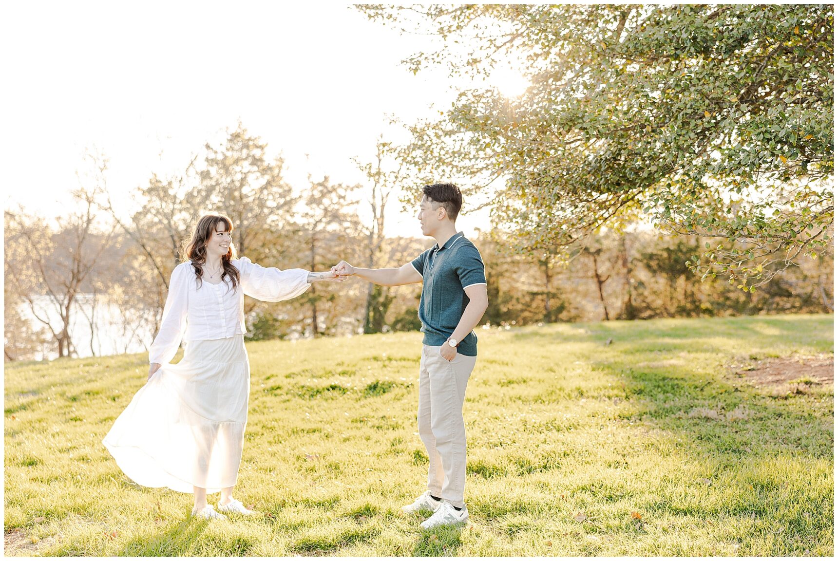 Brooke Danielle Photography; Virginia Engagement Photographer; Crockett Park Engagement Session; Virginia Wedding Photographer; Jeffrey & Emily; Midland Engagement Session;