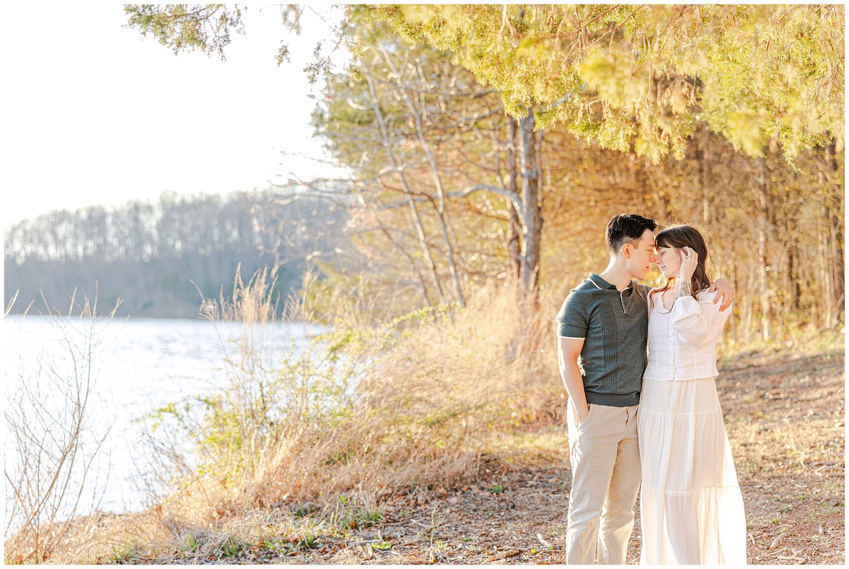 Brooke Danielle Photography; Virginia Engagement Photographer; Crockett Park Engagement Session; Virginia Wedding Photographer; Jeffrey & Emily; Midland Engagement Session;