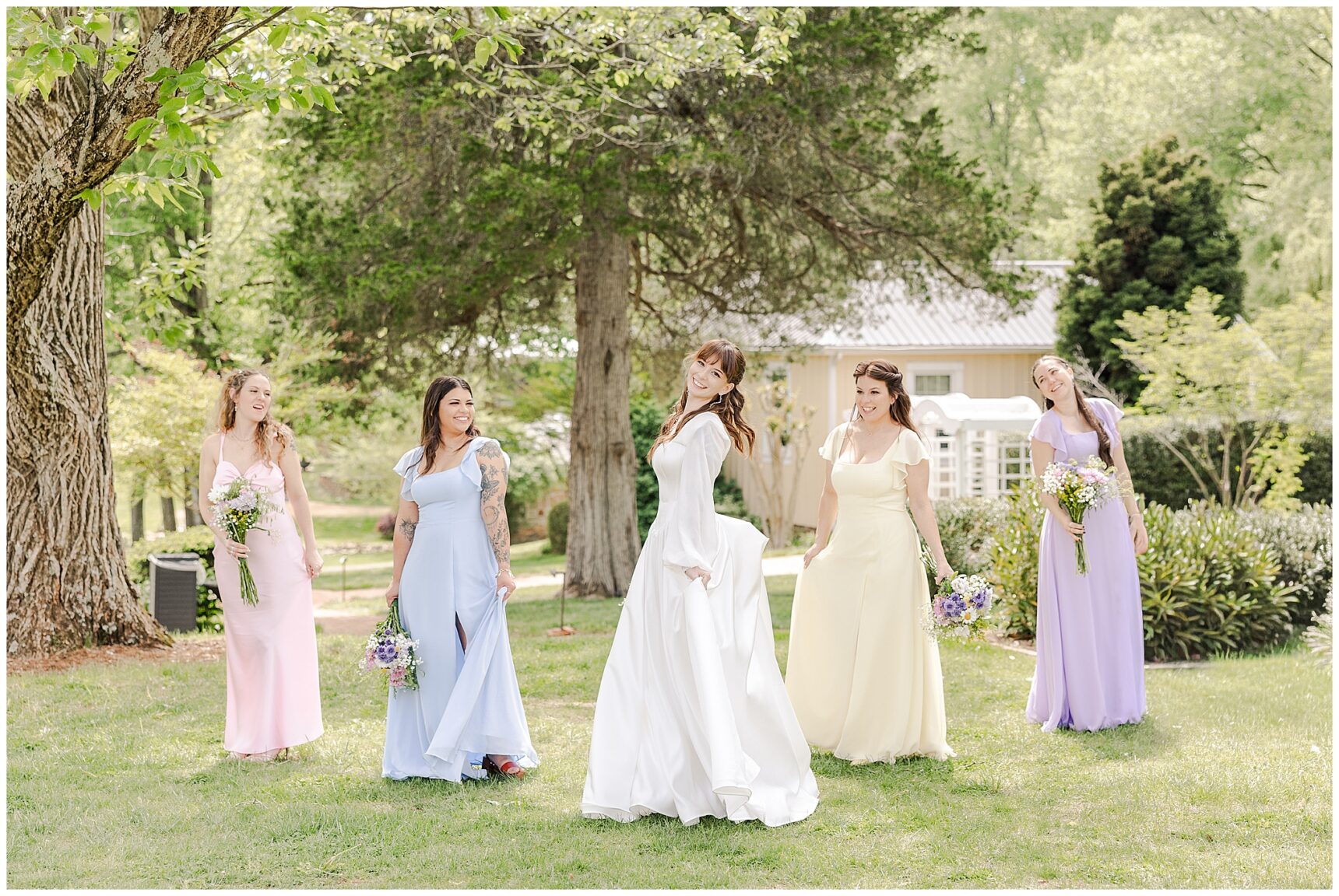 Inn at Willow Grove Wedding; The Inn at Willow Grove; Brooke Danielle Photography; Virginia Wedding Venue; Virginia Weddings;