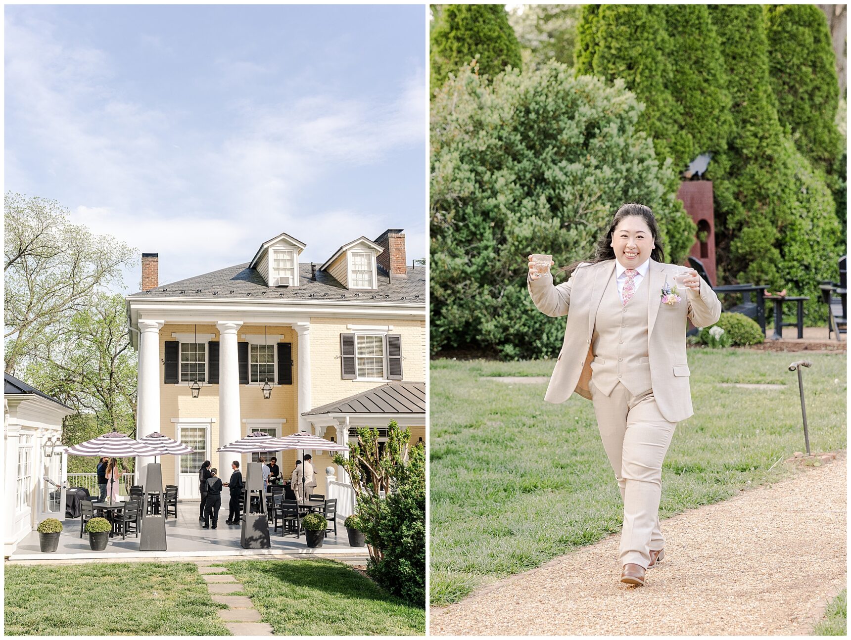 Inn at Willow Grove Wedding; The Inn at Willow Grove; Brooke Danielle Photography; Virginia Wedding Venue; Virginia Weddings;