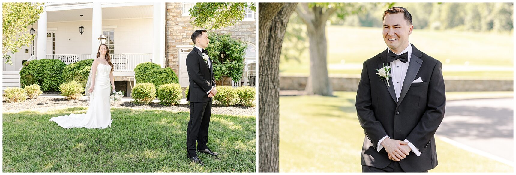 Evergreen Country Club Wedding; Brooke Danielle Photography; Virginia Wedding Photographer; Virginia Country Club Wedding; Virginia Wedding Inspiration;