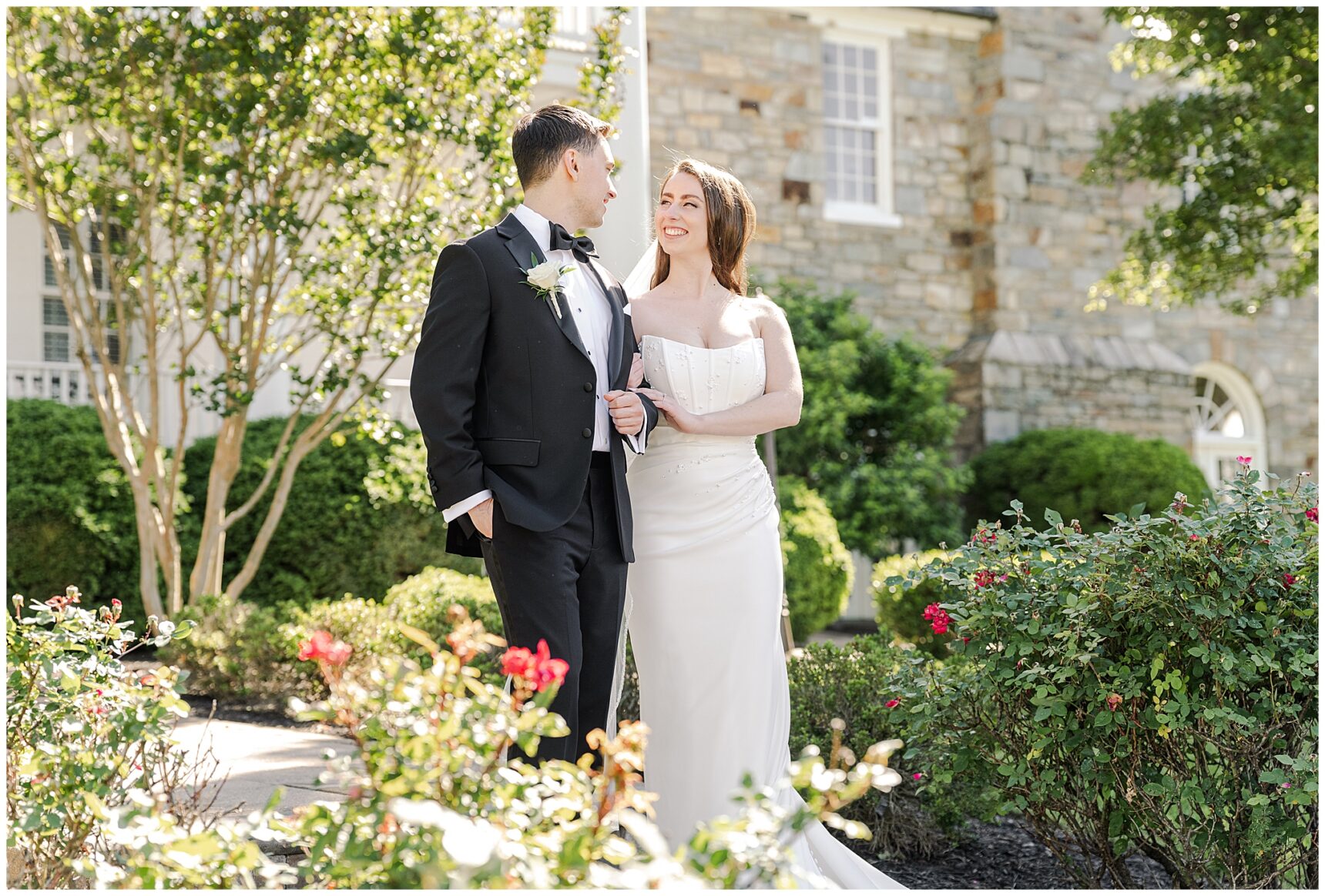 Evergreen Country Club Wedding; Brooke Danielle Photography; Virginia Wedding Photographer; Virginia Country Club Wedding; Virginia Wedding Inspiration;