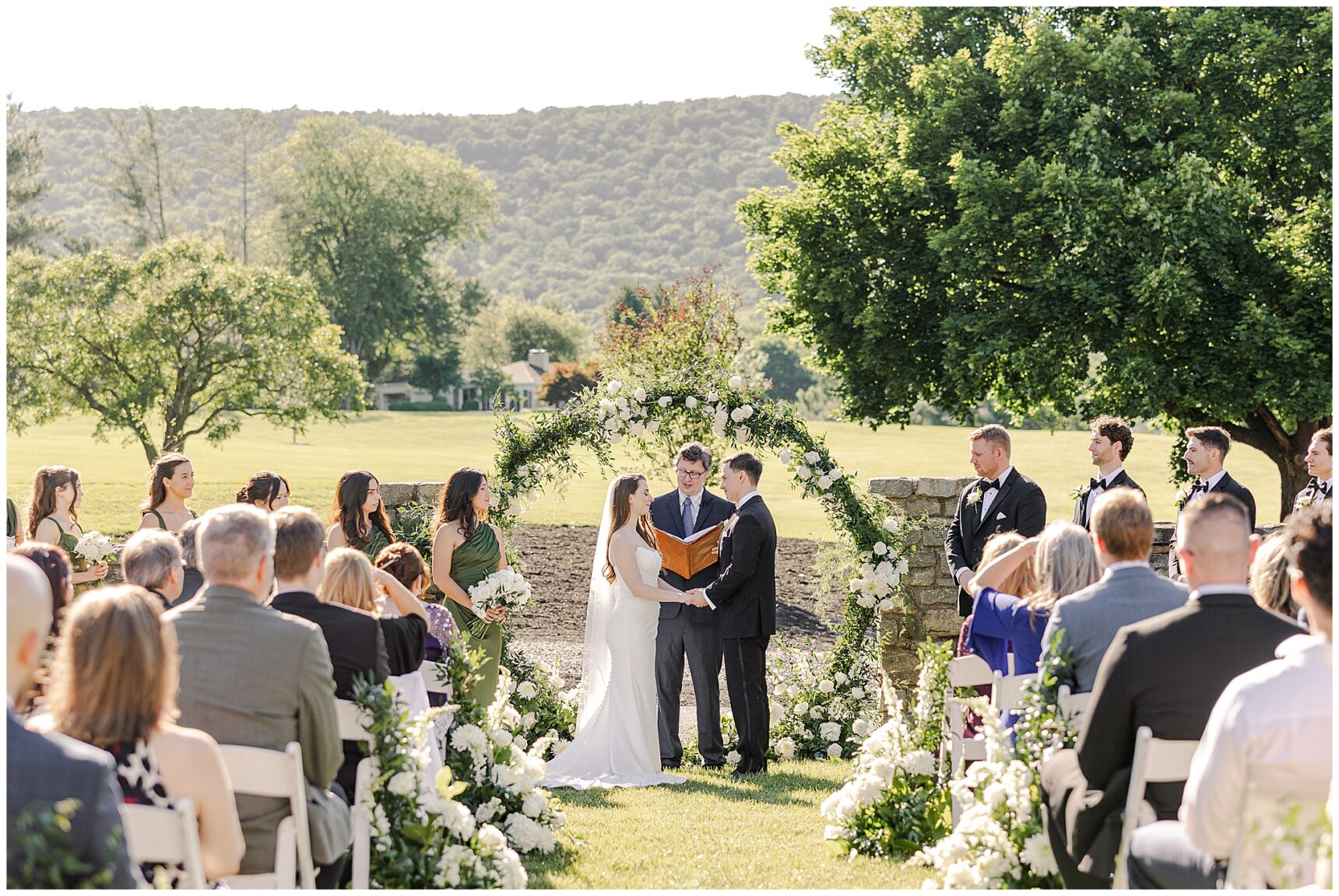 Evergreen Country Club Wedding; Brooke Danielle Photography; Virginia Wedding Photographer; Virginia Country Club Wedding; Virginia Wedding Inspiration;