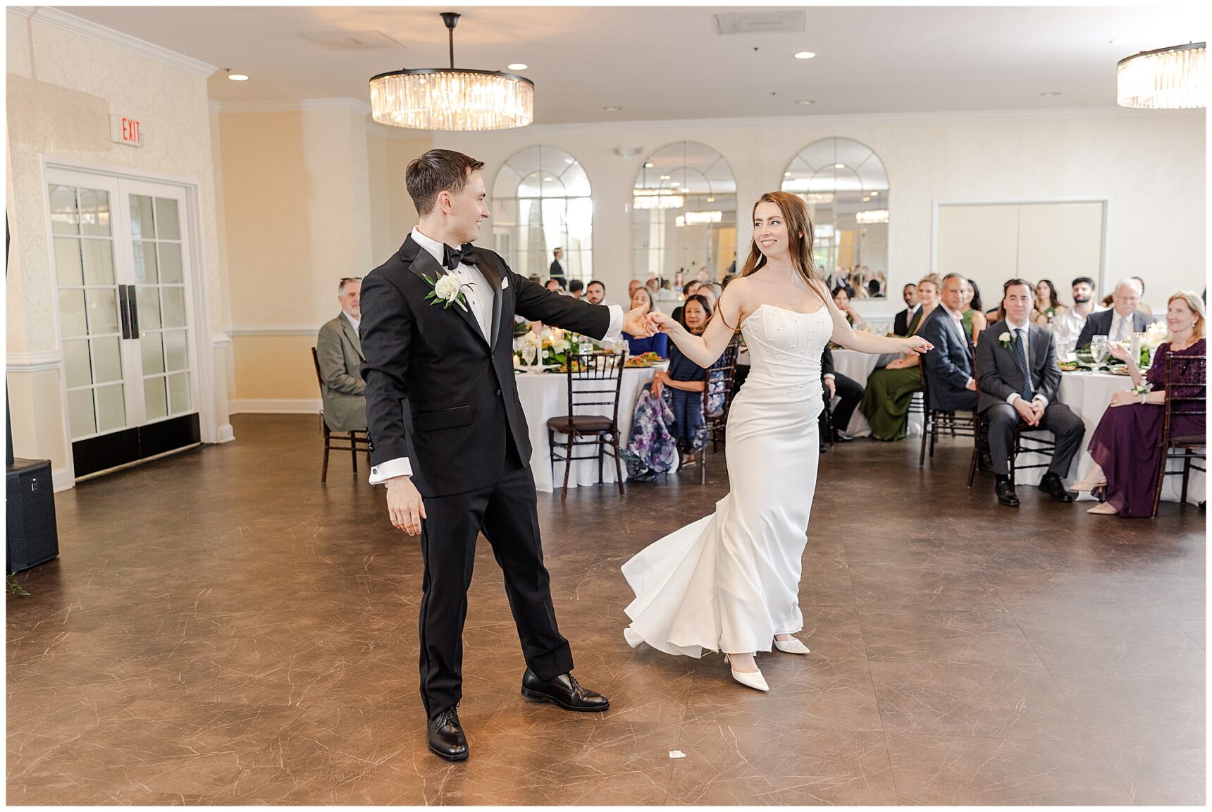 Evergreen Country Club Wedding; Brooke Danielle Photography; Virginia Wedding Photographer; Virginia Country Club Wedding; Virginia Wedding Inspiration;