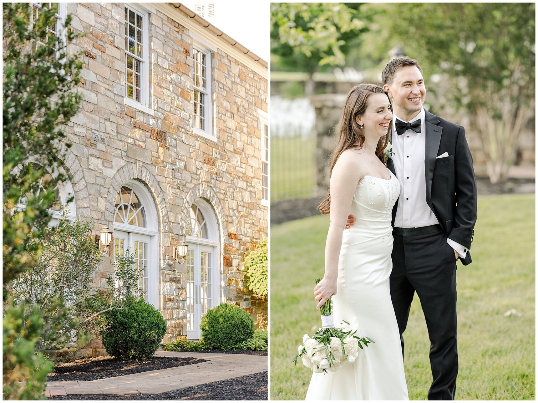 Evergreen Country Club Wedding; Brooke Danielle Photography; Virginia Wedding Photographer; Virginia Country Club Wedding; Virginia Wedding Inspiration;