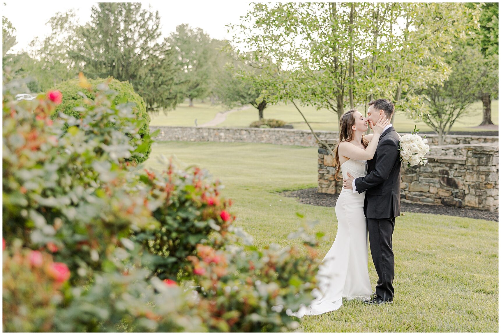 Evergreen Country Club Wedding; Brooke Danielle Photography; Virginia Wedding Photographer; Virginia Country Club Wedding; Virginia Wedding Inspiration;