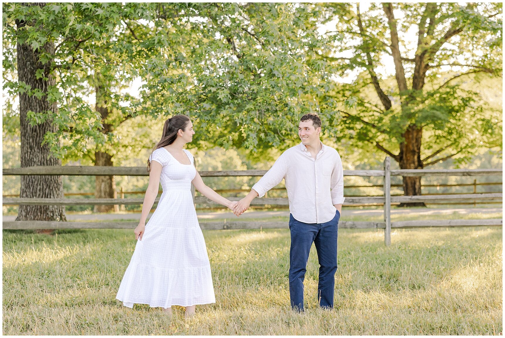 Historic Oatlands & Gardens Engagement Session; Oatlands Engagement Photos; Leesburg VA Engagement Photographer; Leesburg VA Engagement Session; Virginia Wedding Photographer;