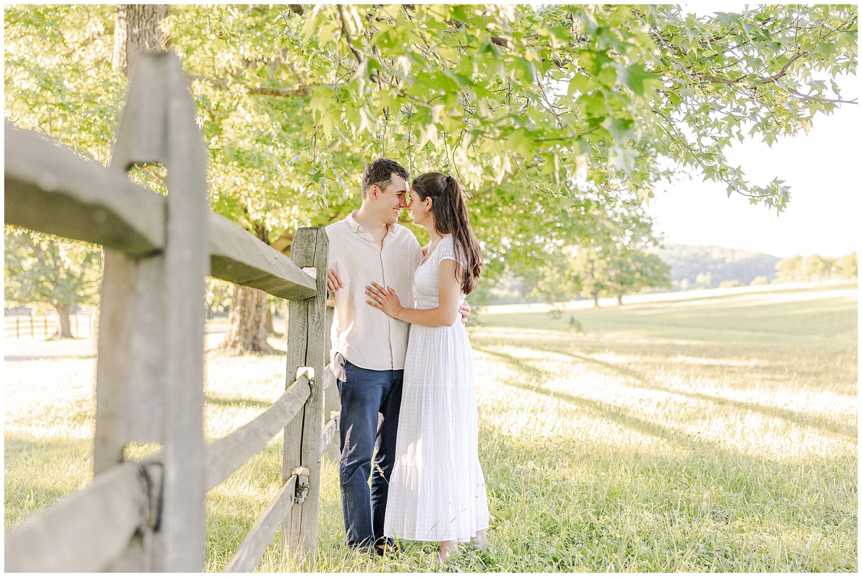 Historic Oatlands & Gardens Engagement Session; Oatlands Engagement Photos; Leesburg VA Engagement Photographer; Leesburg VA Engagement Session; Virginia Wedding Photographer;