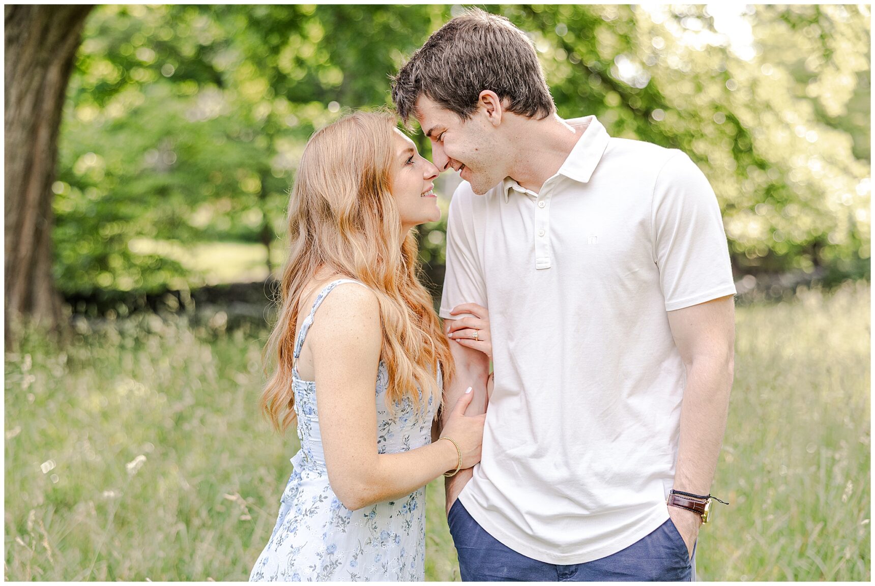 Virginia Arboretum Engagement Session; Blandy Farm Engagement Session; Brooke Danielle Photography; Virginia Engagement Photographer;