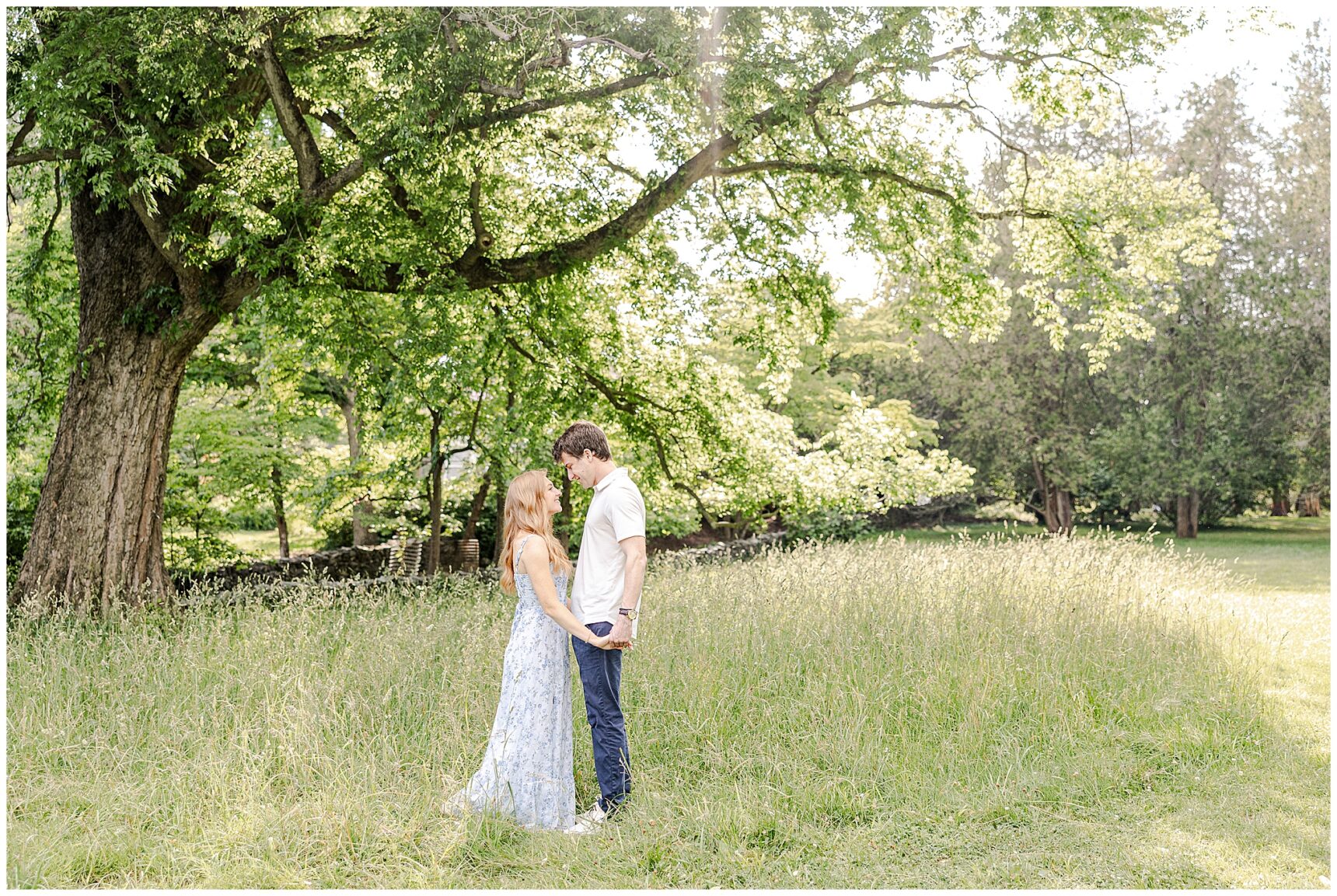 Virginia Arboretum Engagement Session; Blandy Farm Engagement Session; Brooke Danielle Photography; Virginia Engagement Photographer;