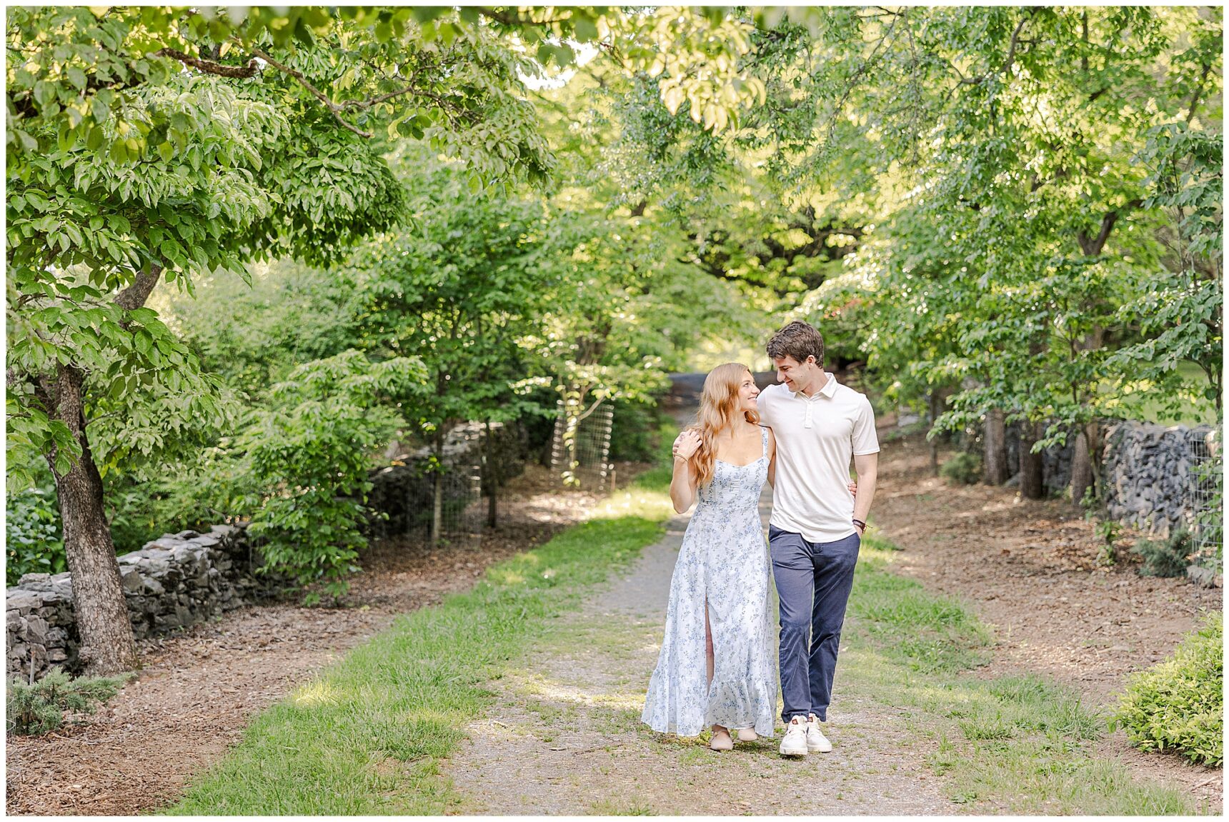 Virginia Arboretum Engagement Session; Blandy Farm Engagement Session; Brooke Danielle Photography; Virginia Engagement Photographer;