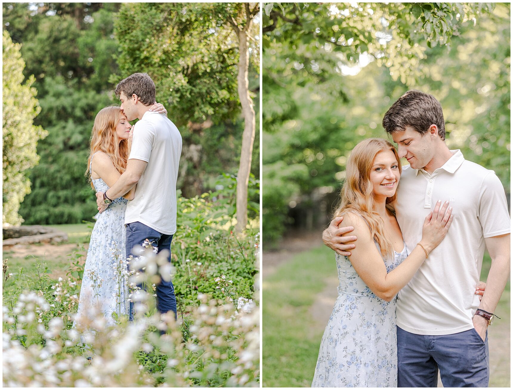 Virginia Arboretum Engagement Session; Blandy Farm Engagement Session; Brooke Danielle Photography; Virginia Engagement Photographer;