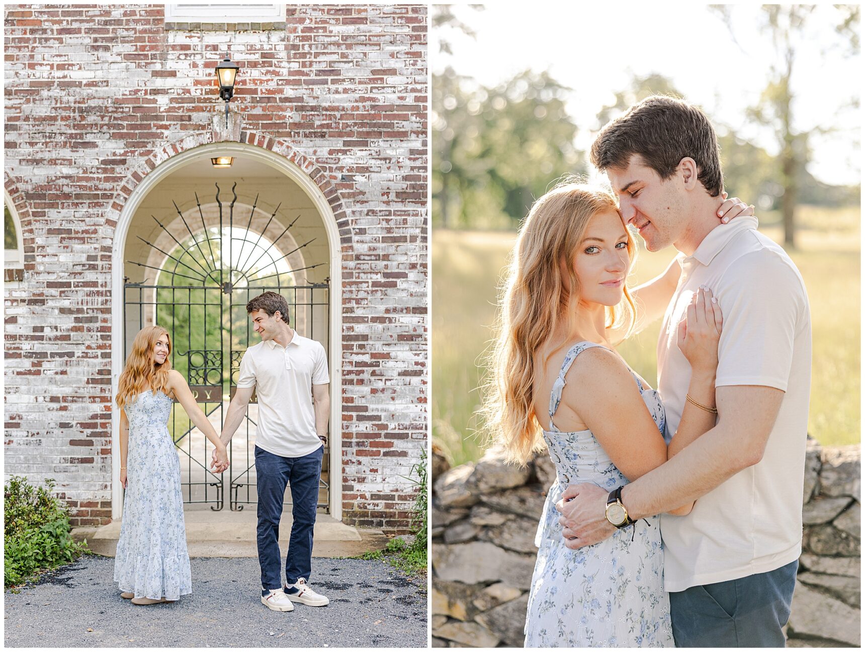 Virginia Arboretum Engagement Session; Blandy Farm Engagement Session; Brooke Danielle Photography; Virginia Engagement Photographer;