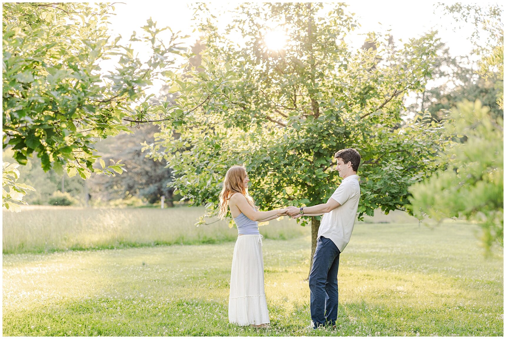Virginia Arboretum Engagement Session; Blandy Farm Engagement Session; Brooke Danielle Photography; Virginia Engagement Photographer;